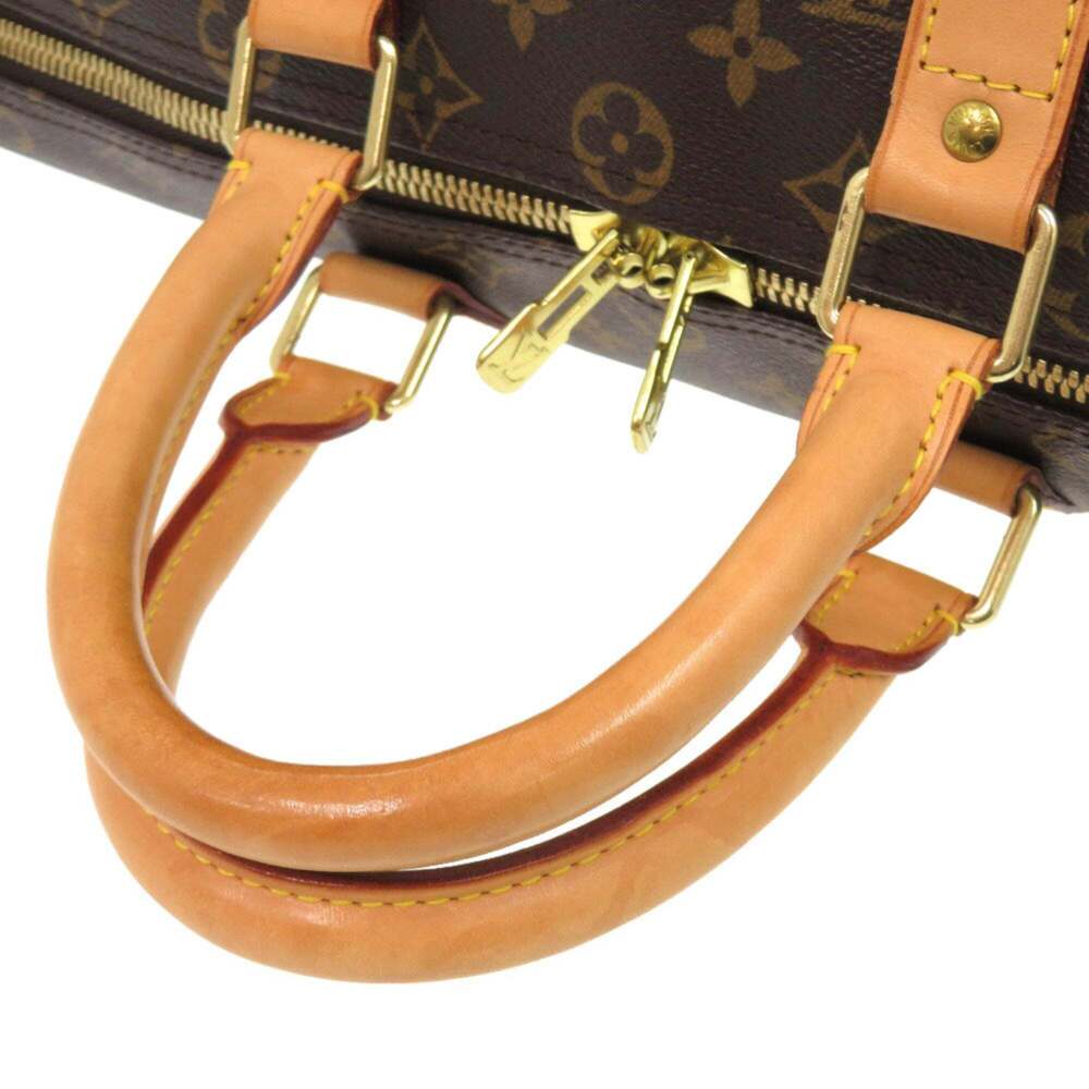 LOUIS VUITTON Brown Monogram Keepall 45 Boston Bag - Picture 5 of 10